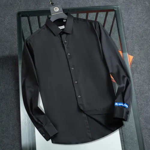 Burberry Shirts Long Sleeved For Men #1405838 $40.00 USD, Wholesale Replica Burberry Shirts