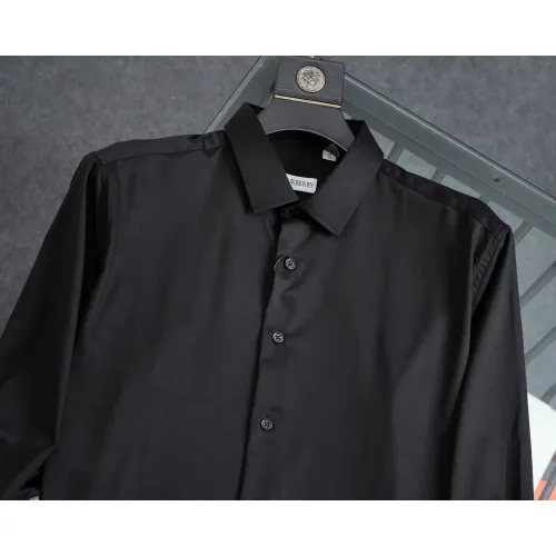 Replica Burberry Shirts Long Sleeved For Men #1405838 $40.00 USD for Wholesale