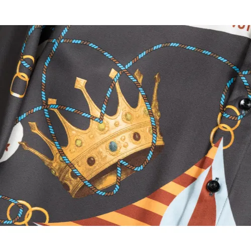 Replica Louis Vuitton LV Shirts Long Sleeved For Men #1405853 $48.00 USD for Wholesale