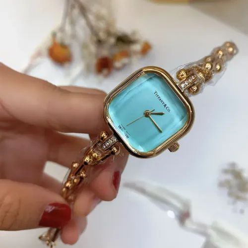 Tiffany Watches In Gold For Women #1405878 $27.00 USD, Wholesale Replica Tiffany Watches