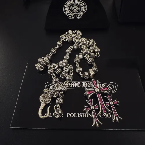 Replica Chrome Hearts Necklaces #1405896 $52.00 USD for Wholesale