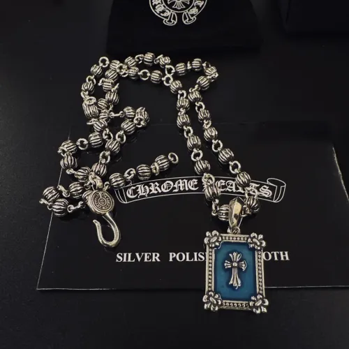 Replica Chrome Hearts Necklaces #1405902 $52.00 USD for Wholesale