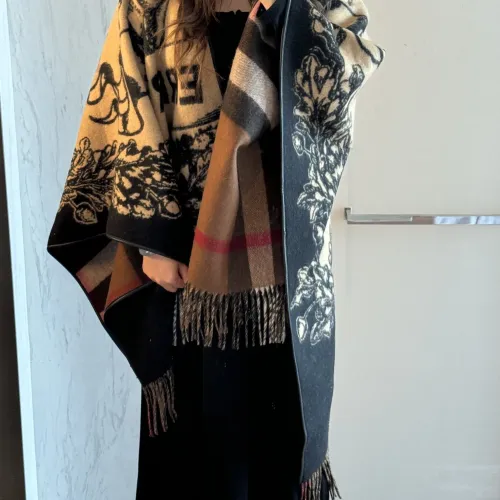 Replica Burberry Poncho For Women #1405937 $52.00 USD for Wholesale