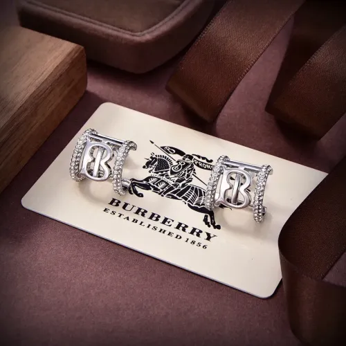 Replica Burberry Earrings For Women #1405988 $27.00 USD for Wholesale