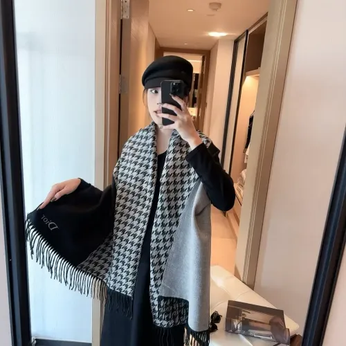 Replica Christian Dior Scarf For Women #1406094 $29.00 USD for Wholesale