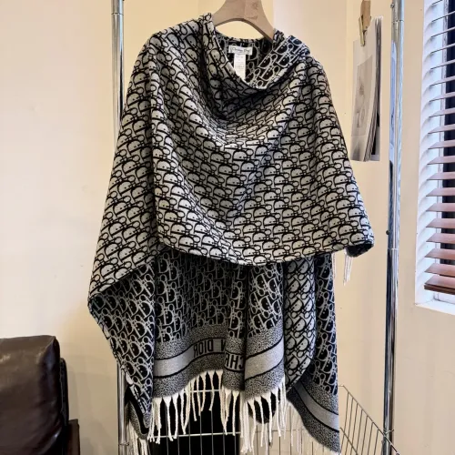 Replica Christian Dior Poncho For Women #1406123 $48.00 USD for Wholesale