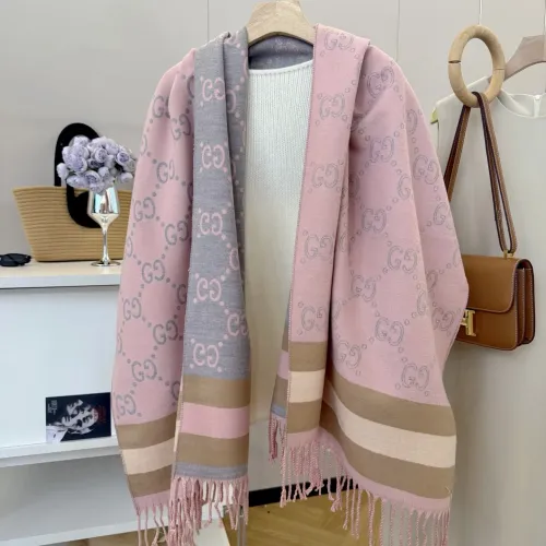 Gucci Scarf For Women #1406128 $29.00 USD, Wholesale Replica Gucci Scarf