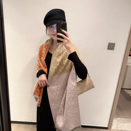 Replica LOEWE Scarf For Women #1406136 $27.00 USD for Wholesale