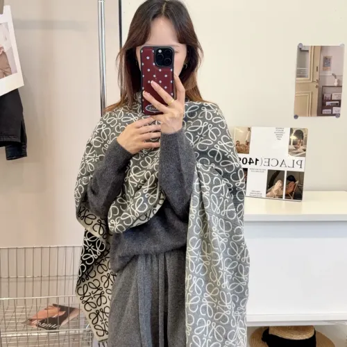 Replica LOEWE Scarf For Women #1406144 $29.00 USD for Wholesale