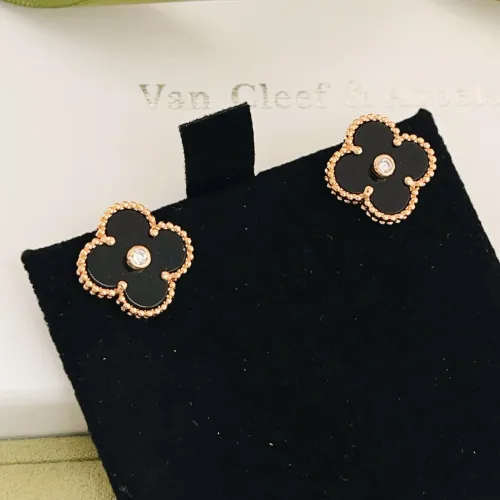 Replica Van Cleef & Arpels Earrings For Women #1406175 $25.00 USD for Wholesale