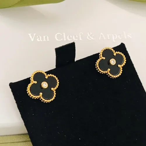 Replica Van Cleef & Arpels Earrings For Women #1406176 $25.00 USD for Wholesale