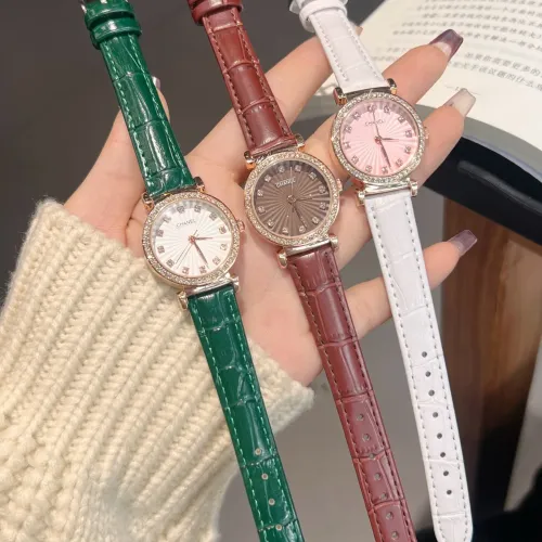 Replica Chanel Watches In Rose Gold #1406199 $27.00 USD for Wholesale