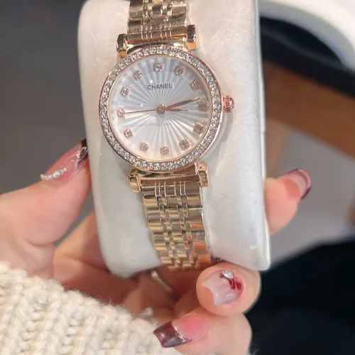 Chanel Watches In Rose Gold #1406214 $32.00 USD, Wholesale Replica Chanel Watches