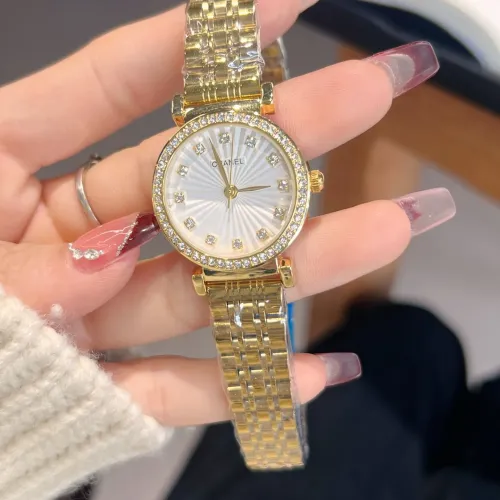 Replica Chanel Watches In Gold #1406215 $32.00 USD for Wholesale