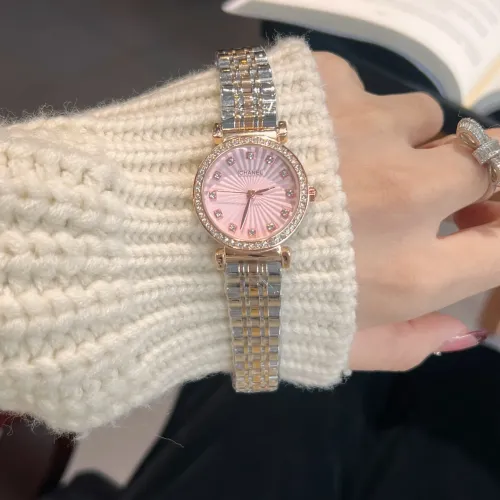 Replica Chanel Watches In Rose Gold #1406230 $32.00 USD for Wholesale