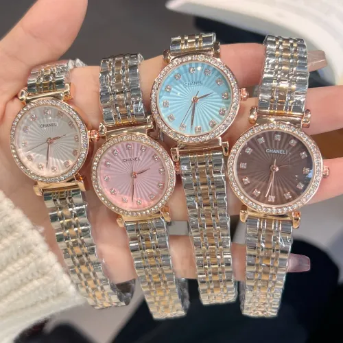 Replica Chanel Watches In Rose Gold #1406231 $32.00 USD for Wholesale