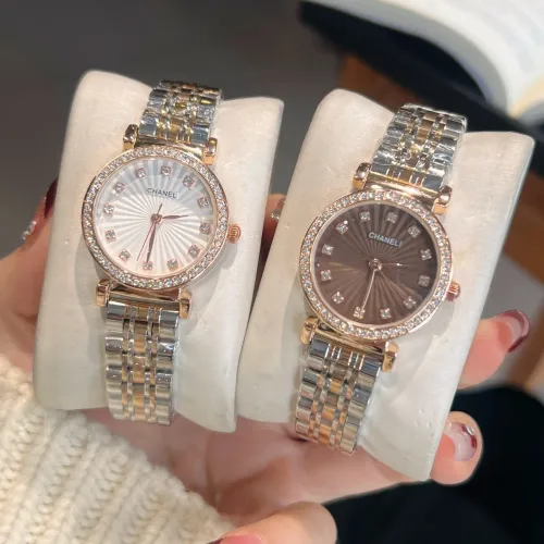 Replica Chanel Watches In Rose Gold #1406232 $32.00 USD for Wholesale