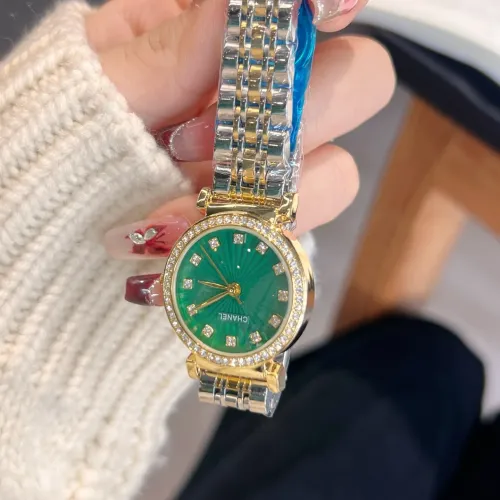 Replica Chanel Watches In Gold #1406233 $32.00 USD for Wholesale