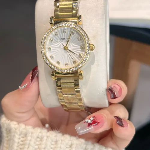 Chanel Watches In Gold #1406237 $32.00 USD, Wholesale Replica Chanel Watches