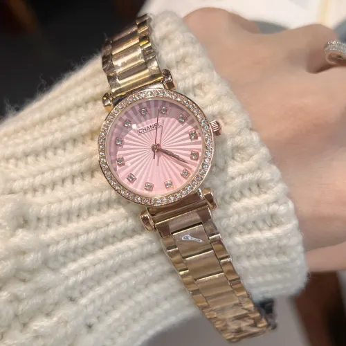 Replica Chanel Watches In Rose Gold #1406239 $32.00 USD for Wholesale