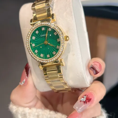 Chanel Watches In Gold #1406242 $32.00 USD, Wholesale Replica Chanel Watches