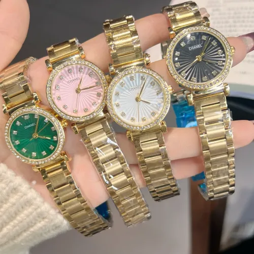 Replica Chanel Watches In Gold #1406244 $32.00 USD for Wholesale