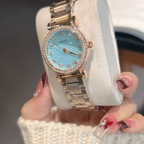 Chanel Watches In Rose Gold #1406245 $32.00 USD, Wholesale Replica Chanel Watches