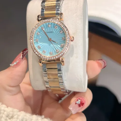 Chanel Watches In Rose Gold #1406251 $32.00 USD, Wholesale Replica Chanel Watches
