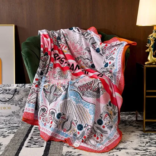 Christian Dior Blanket #1406281 $115.00 USD, Wholesale Replica Christian Dior Blanket