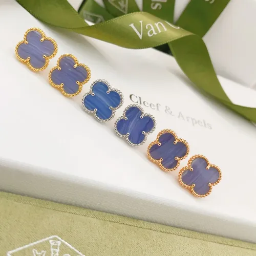 Replica Van Cleef & Arpels Earrings For Women #1406288 $25.00 USD for Wholesale