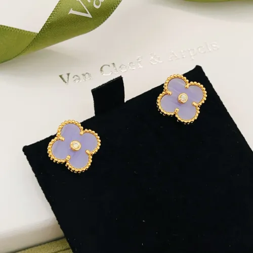 Replica Van Cleef & Arpels Earrings For Women #1406292 $25.00 USD for Wholesale