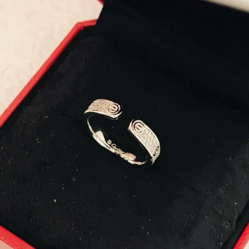 Replica Cartier Rings #1406296 $25.00 USD for Wholesale