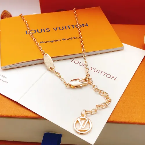 Replica Louis Vuitton Necklaces #1406318 $38.00 USD for Wholesale