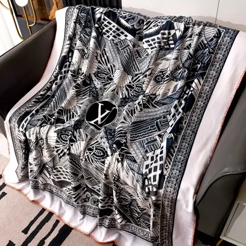 Louis Vuitton LV Blanket #1406336 $115.00 USD, Wholesale Replica Louis Vuitton LV Blanket