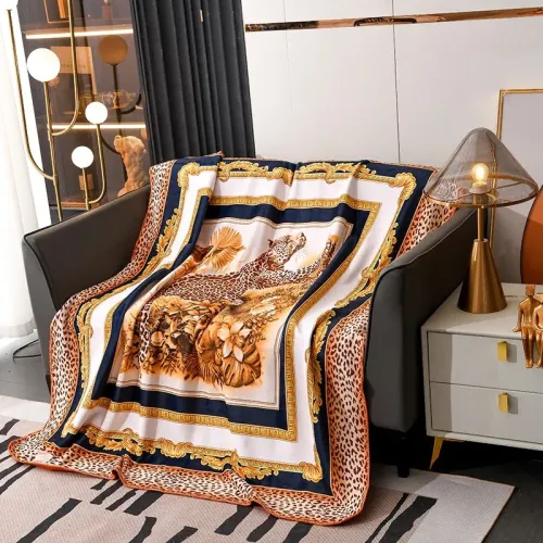 Replica Versace Blanket #1406347 $72.00 USD for Wholesale