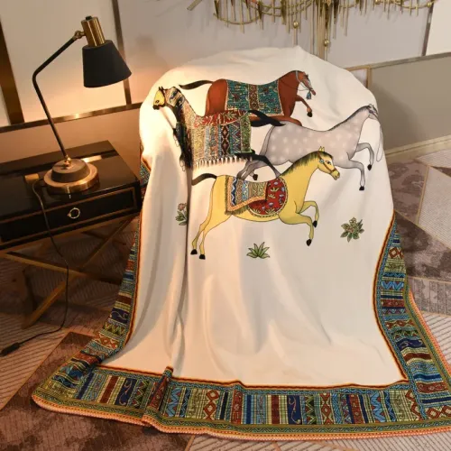 Hermes Blanket #1406432 $72.00 USD, Wholesale Replica Hermes Blanket