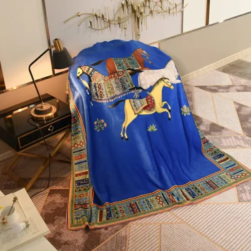 Replica Hermes Blanket #1406435 $72.00 USD for Wholesale
