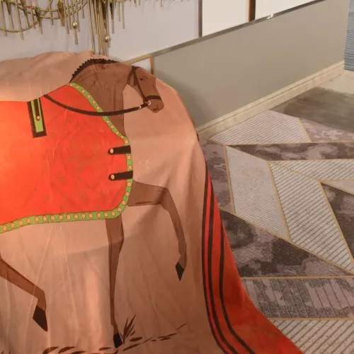 Replica Hermes Blanket #1406437 $64.00 USD for Wholesale