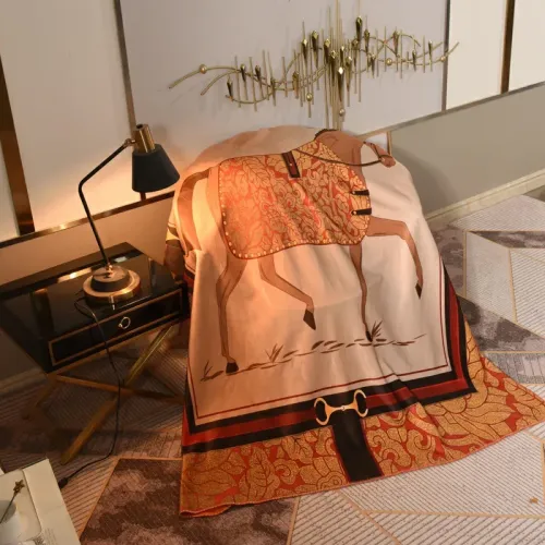 Replica Hermes Blanket #1406441 $72.00 USD for Wholesale