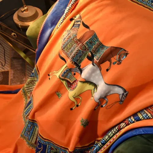 Replica Hermes Blanket #1406467 $64.00 USD for Wholesale