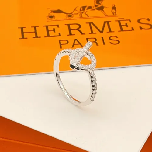 Replica Hermes Rings #1406537 $25.00 USD for Wholesale