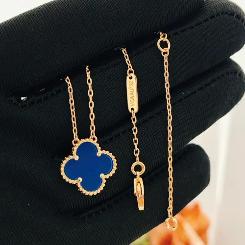Replica Van Cleef & Arpels Necklaces For Women #1406547 $25.00 USD for Wholesale
