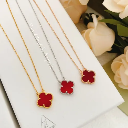 Replica Van Cleef & Arpels Necklaces For Women #1406549 $25.00 USD for Wholesale