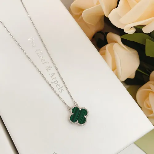 Replica Van Cleef & Arpels Necklaces For Women #1406552 $25.00 USD for Wholesale