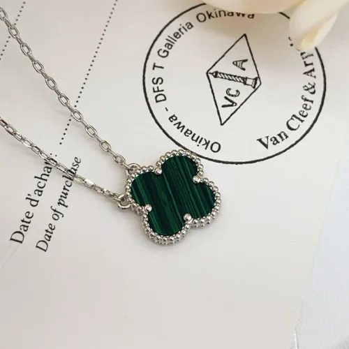 Replica Van Cleef & Arpels Necklaces For Women #1406552 $25.00 USD for Wholesale