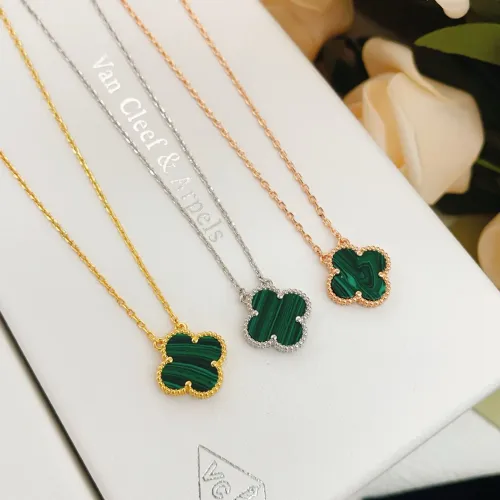 Replica Van Cleef & Arpels Necklaces For Women #1406552 $25.00 USD for Wholesale
