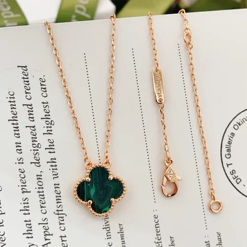 Replica Van Cleef & Arpels Necklaces For Women #1406553 $25.00 USD for Wholesale