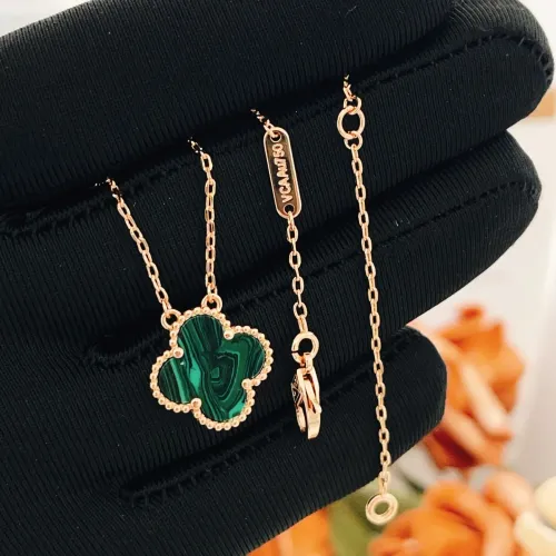 Replica Van Cleef & Arpels Necklaces For Women #1406553 $25.00 USD for Wholesale