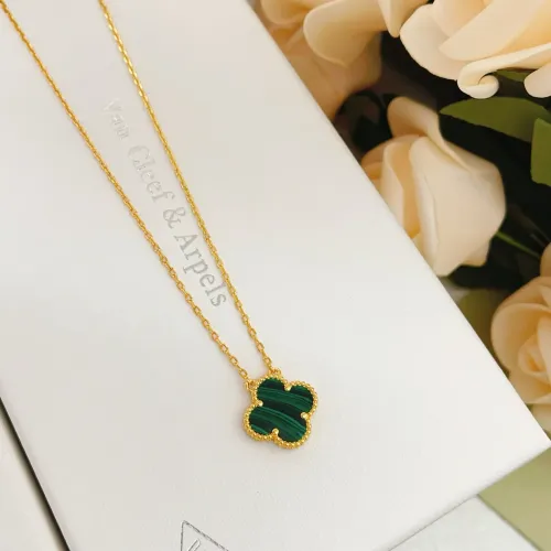 Replica Van Cleef & Arpels Necklaces For Women #1406554 $25.00 USD for Wholesale