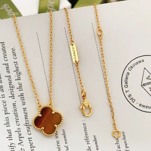 Replica Van Cleef & Arpels Necklaces For Women #1406557 $25.00 USD for Wholesale